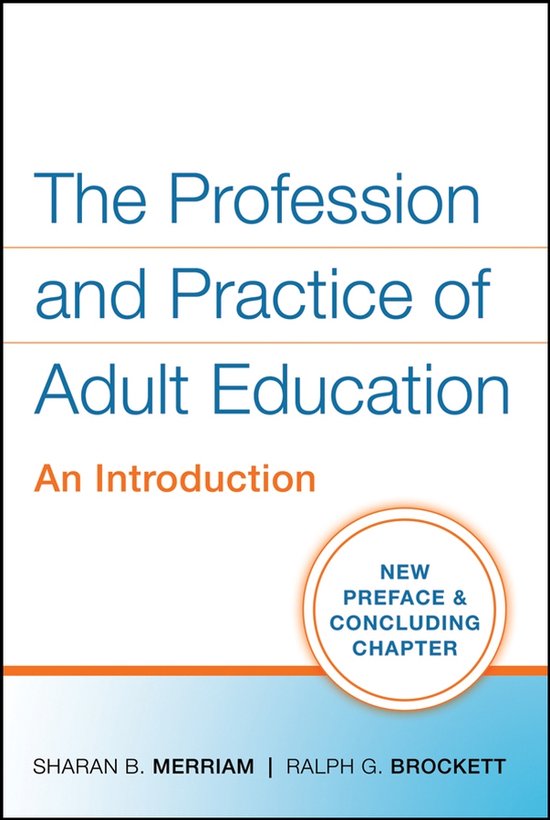 Profession And Practice Of Adult Education - cover