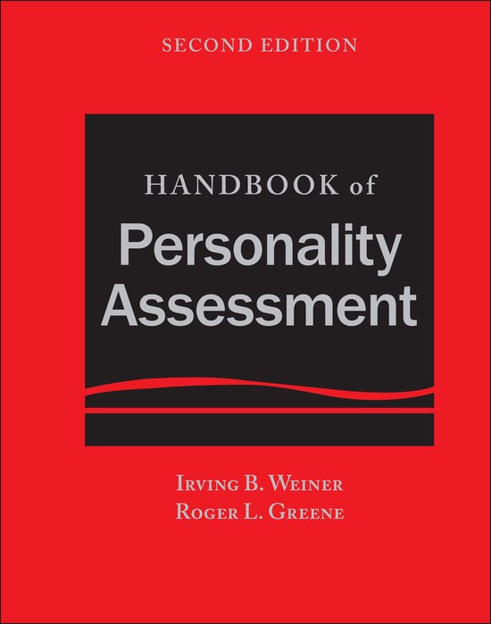 Handbook of Personality Assessment - cover