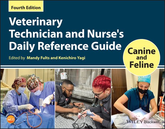 Veterinary Technician and Nurse's Daily Reference Guide - cover