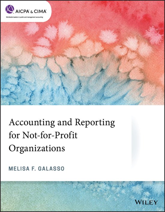 AICPA Accounting and Reporting for Not for Profit Organizations