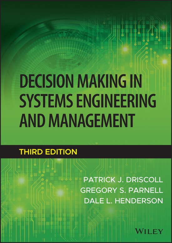 Decision Making in Systems Engineering and Management - cover