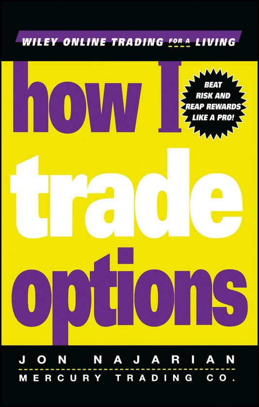 How I Trade Options - cover