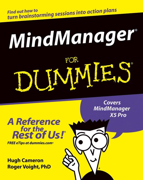 Mindmanager For Dummies - cover