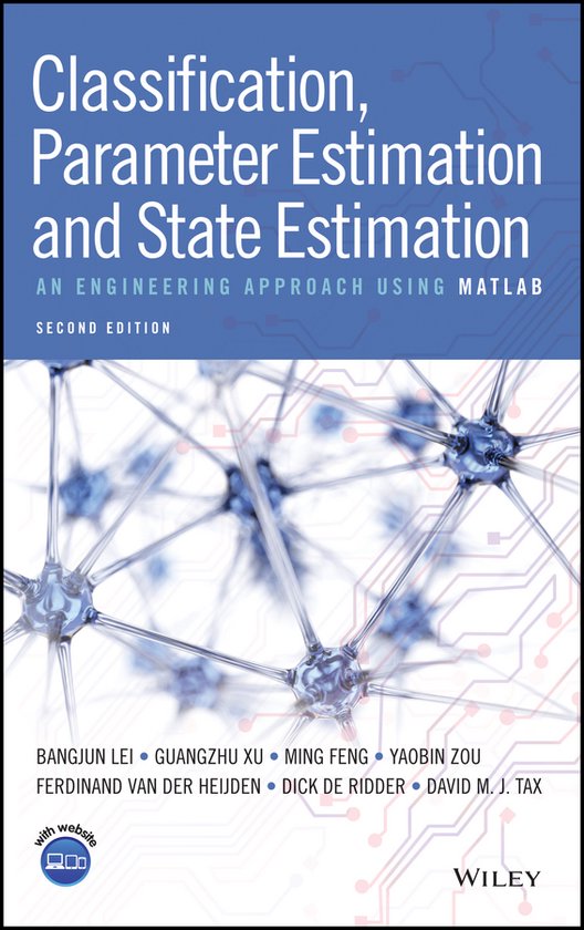 Classification, Parameter Estimation and State Estimation - cover