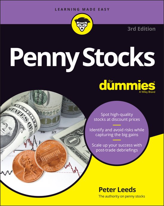 Penny Stocks For Dummies - cover