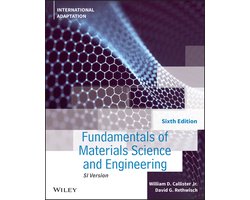 Omslag van Fundamentals of Materials Science and Engineering