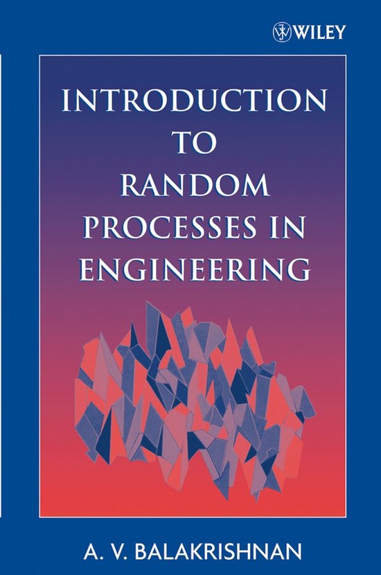 Introduction To Random Processes In Engineering - cover