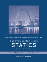 Solving Statics Problems in MATLAB by Brian Harper to accompany Engineering Mechanics Statics 6e by Meriam and Kraige
