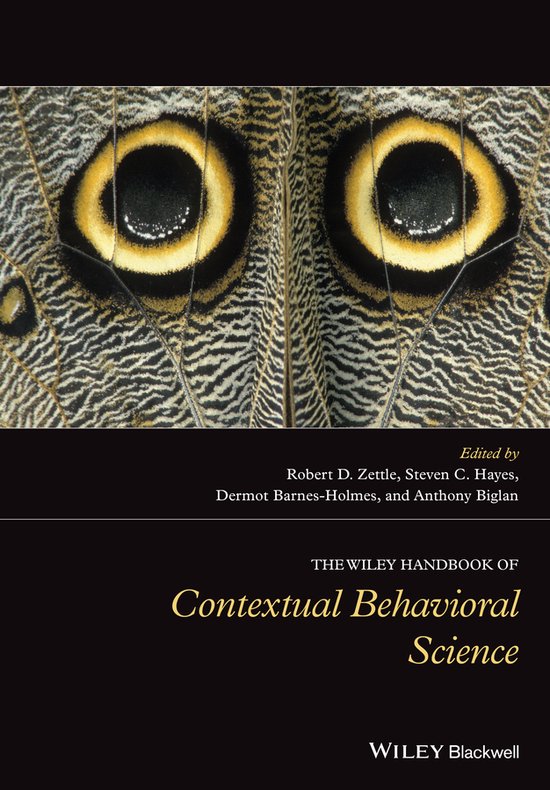 Wiley Handbook Of Contextual Behavioral - cover