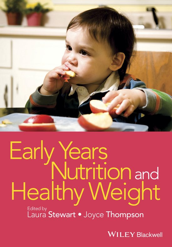 Early Years Nutrition & Healthy Weight - cover
