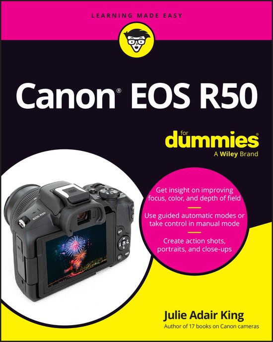 Foto: Canon eos r50 for dummies