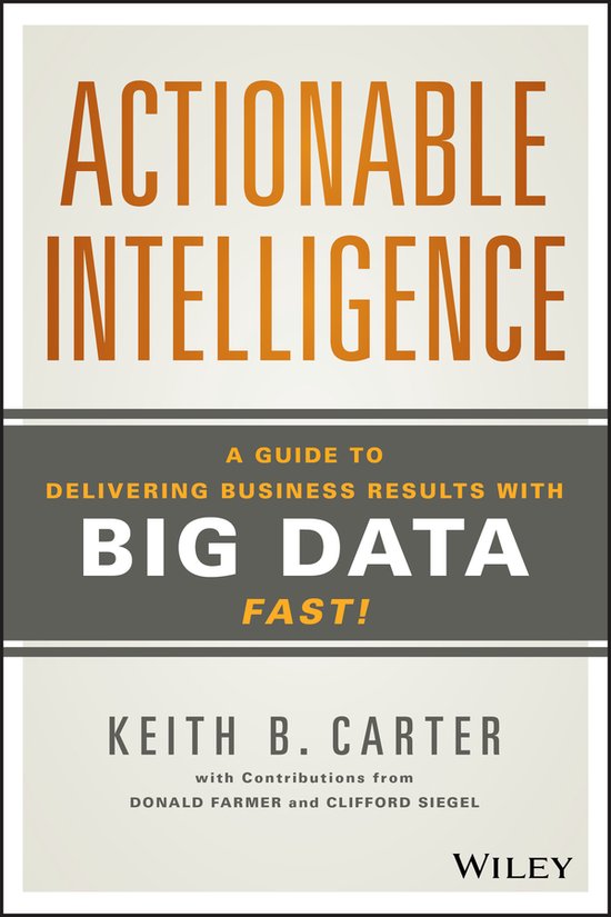 Actionable Intelligence - cover