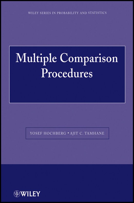 multiple-comparison-procedures-y-hochberg-9780470568330-boeken