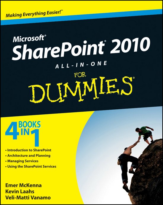 Sharepoint 2010 All-In-One For Dummies - cover