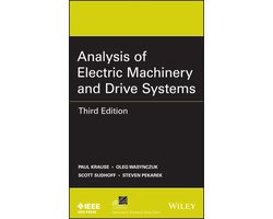Omslag van Analysis Of Electric Machinery And Drive Systems