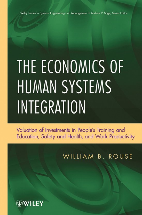 The Economics of Human Systems Integration - cover