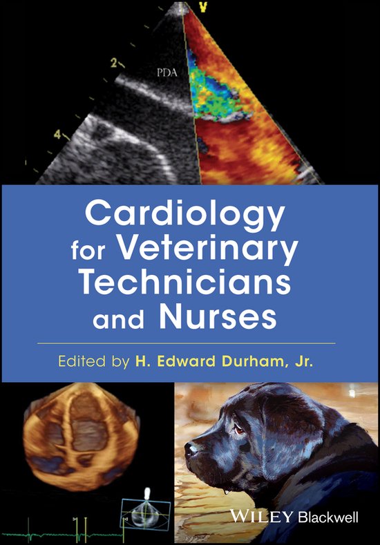 Cardiology for Veterinary Technicians and Nurses - cover