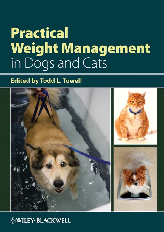 Practical Weight Management In Dogs And Cats - cover
