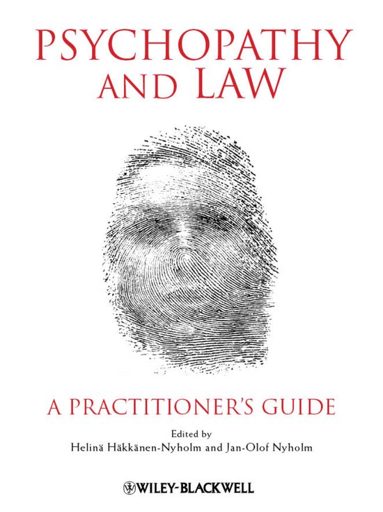 Psychopathy and Law - cover