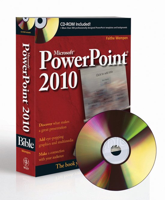 Powerpoint 2010 Bible - cover