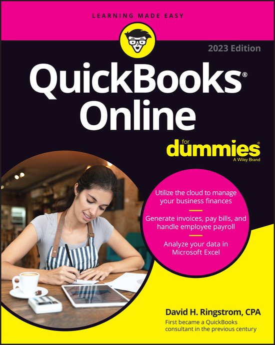 QuickBooks Online For Dummies - cover
