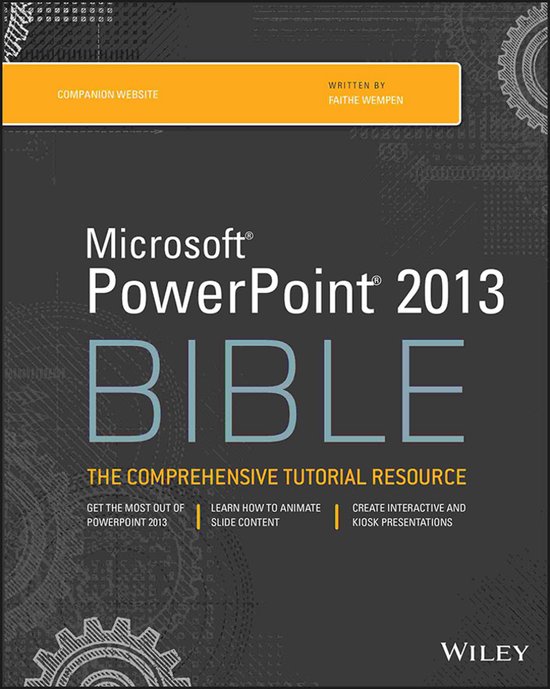 Powerpoint 2013 Bible - cover