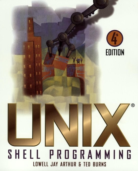UNIX Shell Programming - cover