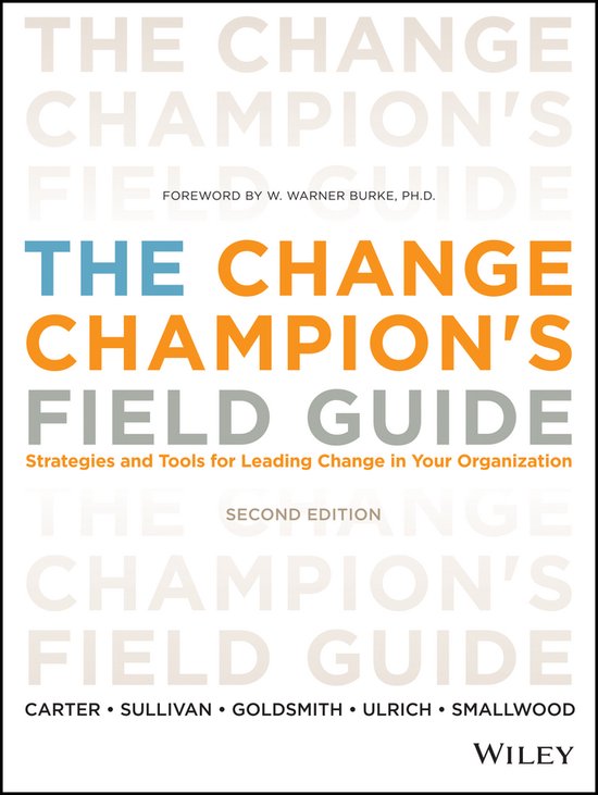 Change Champions Field Guide 2nd - cover