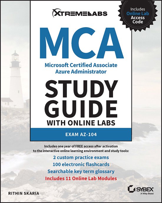 MCA Microsoft Certified Associate Azure Administrator Study  ... - cover