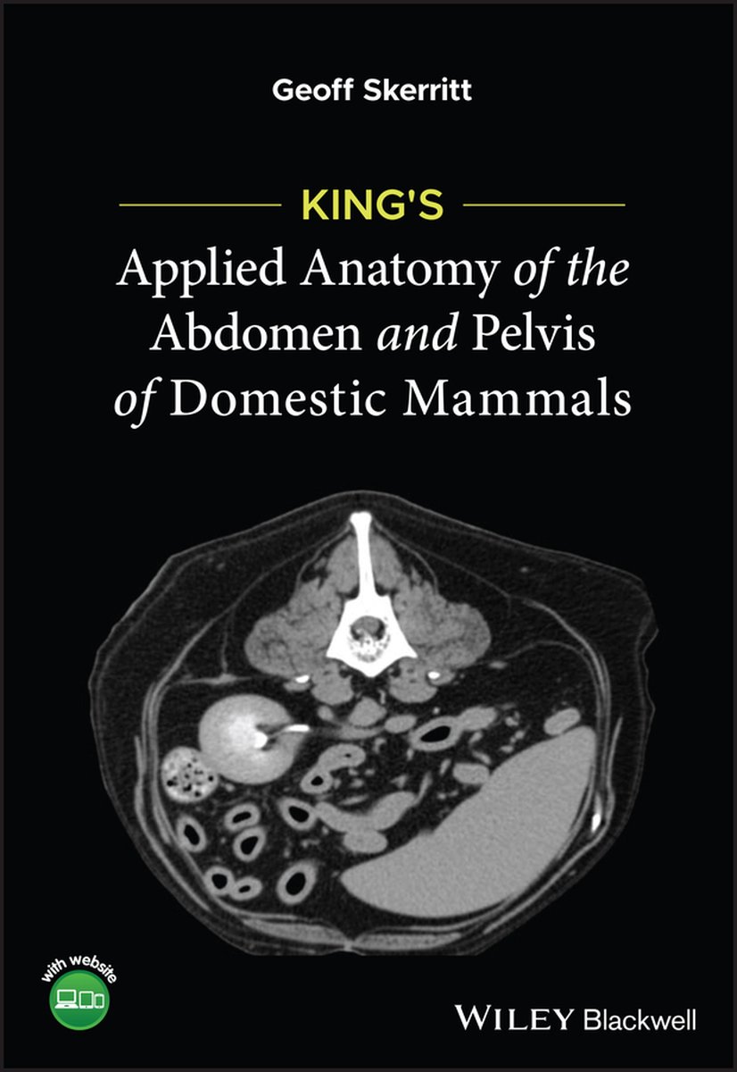 and　Anatomy　|...　King's　9781119574576　Domestic　the　Abdomen　Applied　of　Mammals　of　Pelvis
