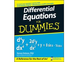 Omslag van Differential Equations For Dummies