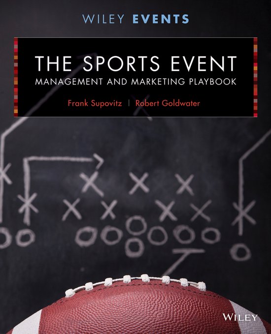 Sports Event Management And Marketing Playbook