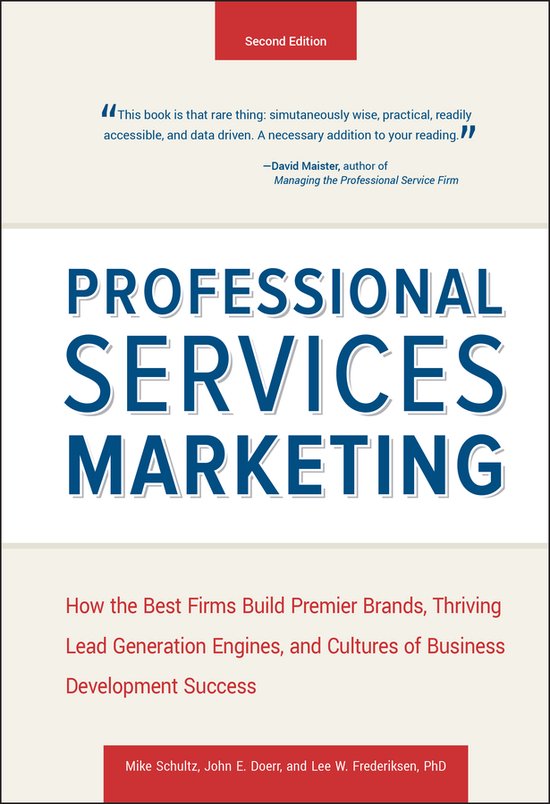 Professional Services Marketing - cover
