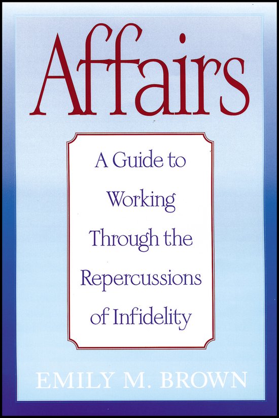 Affairs - cover