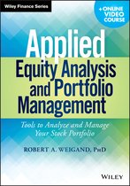 Applied Equity Analysis And Portfolio Management + Online Vi