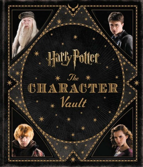 Harry Potter: The Character Vault - cover