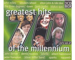 Greatest Hits Of The Millenium - 7.0's Volume 2 - 3 Dubbel Cd