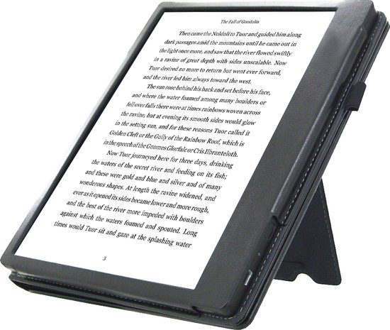 Kobo Elipsa 2E Black Sleepcover