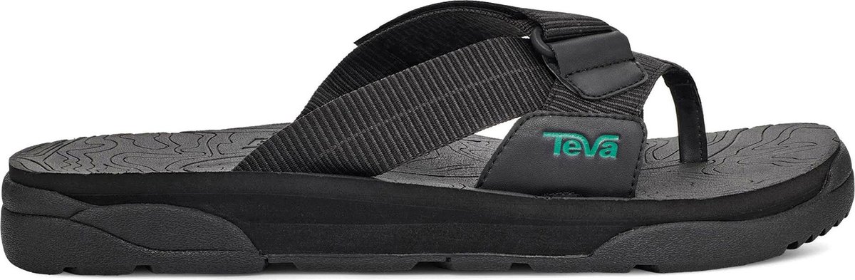 Teva M REVIVE 95 SLIDE Heren Slippers Zwart