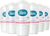 Bol.com Odorex Sensitive Care Deodorant Roller - Voordeelverpakking - Vrouw - 6x 50ml aanbieding