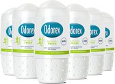 Odorex Natural Fresh Anti-Transpirant Deodorant roller - 6x 50ml - Voordeelverpakking