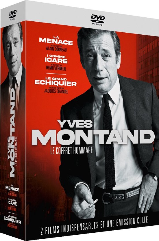 Coffret Yves montand 100ème Anniversaire