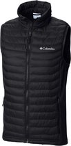 Columbia Powder Pass™ Vest - Bodywarmer - Bodywarmer Heren - Zwart - Maat XS