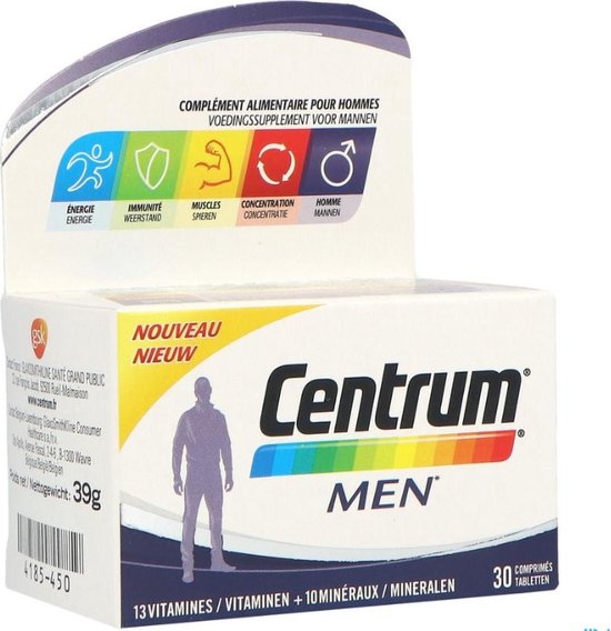 Centrum Men Tabl 30