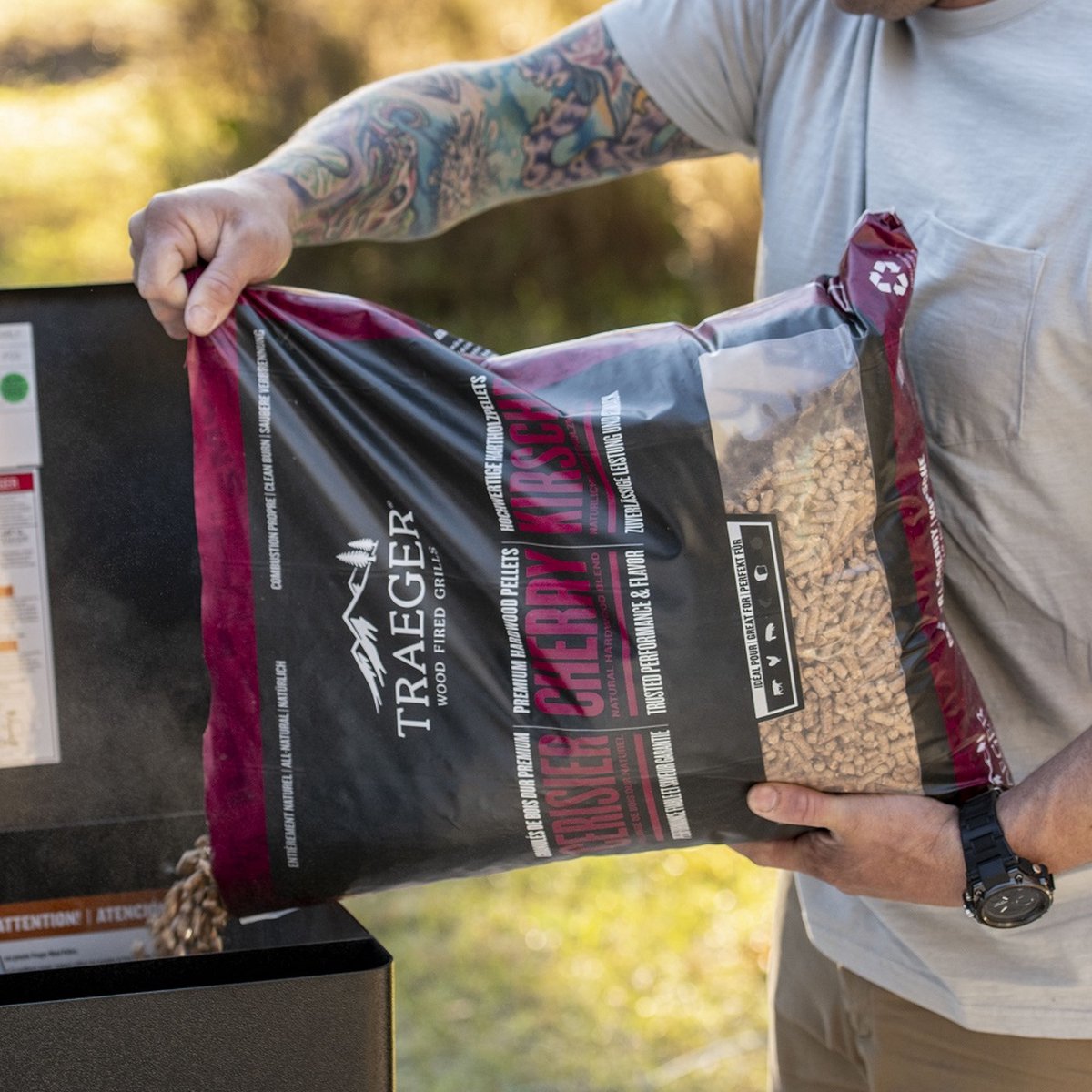 Traeger Cherry pellets - 9 kg