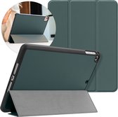 iMoshion Tablet Hoes Geschikt voor iPad 5e, 6e generatie (2017/2018) - Air, Air 2 - iMoshion Trifold Bookcase - Donkergroen