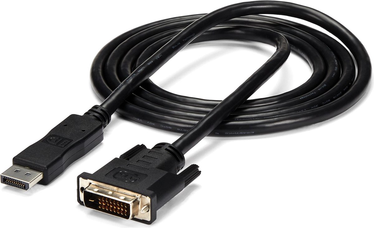 StarTech.com DisplayPort naar DVI Video Converter Kabel 1,8m