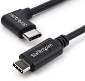 Cable USB C Startech USB2CC1MR Black