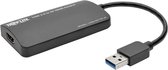 Tripp Lite U344-001-HD-4K video kabel adapter HDMI USB Type-A Zwart