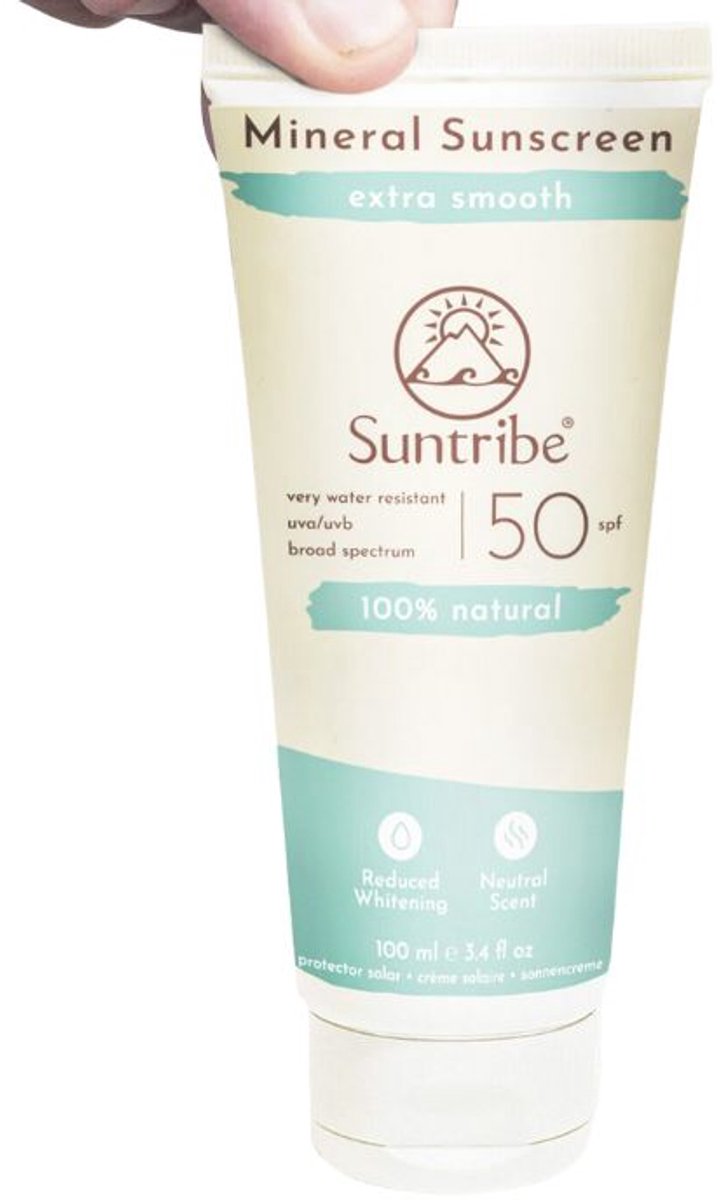 Zonnebrandcrème - SPF 50 - Lichaam en Gezicht - 100